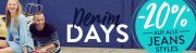 Conleys &ndash; 20% auf alle Jeans Styles