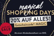 Conleys 20% auf Alles 