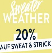 Conleys &ndash; 20% auf Sweat & Strick