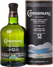 Connemara 12 Jahre getorfter Single Malt Irish Whiskey 0,7l