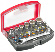 Connex Bit-Set mit Ratsche 25-teilig