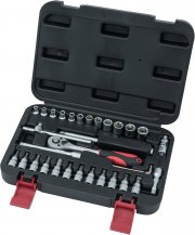 Connex COX580133 Profi Steckschl&uuml;sselsatz 33-teilig