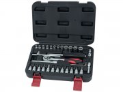 Connex Steckschl&uuml;sselsatz Profi 1/4" 33-teilig