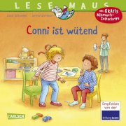 Conni ist w&uuml;tend: Lesemaus Buch f&uuml;r nur 3,99&euro;