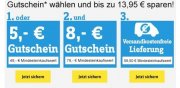 Conrad: 5 &euro; bzw. 8 &euro; Rabatt je nach Bestellwert dank Gutscheincode