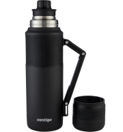 Contigo Thermalock Edelstahl Thermoflasche 1,2 Liter mit Isolierbecher