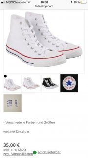  Converse Chuck All Star 39,95&euro; inkl. Versand