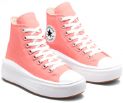 Converse Chuck Taylor All Star Move A03544C Damen High Top Sneaker mit Plateausohle