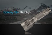 Convoy C8+ XPL HI LED 1100LM 8 Modi Taschenlampe f&uuml;r 16,56&euro; statt 30,06&euro;