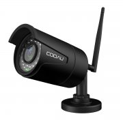 COOAU Wlan &Uuml;berwachungskamera, 720P WiFi IP Kamera, Au&szlig;en Wasserdichte Netzwerkkamera