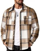 COOFANDY Flanellhemd f&uuml;r nur 19,98&euro; bei Amazon