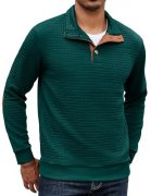 COOFANDY Rollkragenpullover f&uuml;r Herren in Gr&uuml;n f&uuml;r nur 9,49&euro;