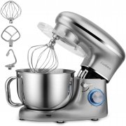 Cookmii K&uuml;chenmaschine mit 5.5 Liter-R&uuml;hrsch&uuml;ssel und 6-stufige Geschwindigkeit