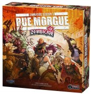 Cool Mini or Not 901433 - Zombicide Season 3 - Rue Morgue, Brettspiel