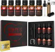 CoolCow &Auml;therische &Ouml;le f&uuml;r Diffuser und Massage 100% Nat&uuml;rlich 6x10ml