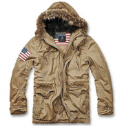 Coole Brandit Jacke im Vintage-Design f&uuml;r Herren in Gr. S nur 20,11 &euro;, Gr. L f&uuml;r 24,56 &euro;