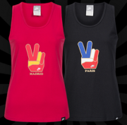 Coole Nike Air Damen Tank Top Shirts Madrid oder Paris f&uuml;r je 4,94 Euro inkl. Versand bei SportSpar