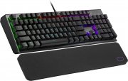Cooler Master CK550 V2 Gaming-Tastatur mit RGB-Hintergrundbeleuchtung & Handballenauflage