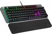 Cooler Master CK550 V2 Mechanische Gaming-Tastatur mit RGB Beleuchtung & Handballenauflage