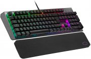 Cooler Master CK550 V2 Mechanische Gaming Tastatur mit RGB-Hintergrundbeleuchtung DE-Layout