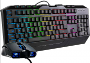 Cooler Master Devastator 3 Plus Desktop-Set mit Tastatur und Maus