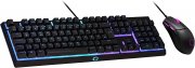 Cooler Master MS110 RGB-Tastatur & Gaming-Maus Kombination DE Layout