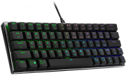 Cooler Master SK620 TTC Low Profile RGB Brown Gaming-Tastatur mit DE-Layout