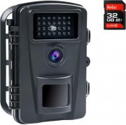 COOLIFE 16MP 1080P HD Wildkamera Fotofalle IP66 Wasserdicht