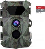 COOLIFE 2.7K 20MP Wildkamera mit Bewegungsmelder und Nachtsicht