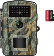 COOLIFE 28MP 1080P HD Wildkamera mit Nachtsicht