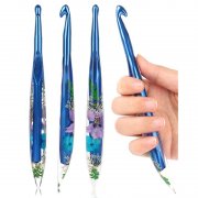 Coopay H&auml;kelnadel 9mm mit Blumenmuster f&uuml;r 5,12&euro; bei Amazon