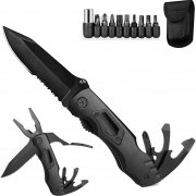 COOSNUG 15 in 1 Multi-Tool Taschenmesser