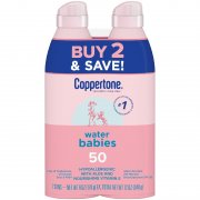 Coppertone WaterBabies Sonnenspray LSF 50 (2x170ml) f&uuml;r 30&euro;