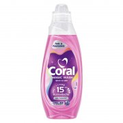 Coral Magic Wash Farbschutz Fl&uuml;ssigwaschmittel 21 WL f&uuml;r 4,95&euro;