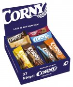 Corny Mix Box: 37 Riegel in 8 Sorten f&uuml;r nur 14,40&euro;