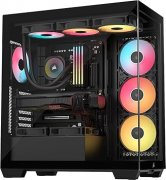 Corsair 3500X RS-R PC-Geh&auml;use mit Panoramaglas f&uuml;r nur 79,99&euro;