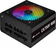 Corsair CX750F RGB, 80 PLUS Bronze Vollst&auml;ndig Modulares ATX-Netzteil