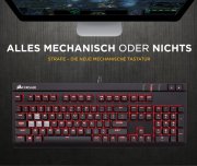Corsair Gaming Strafe Red LED cherry MX bei Computeruniverse f&uuml;r 79,90&euro; statt 110,85&euro;