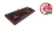 CORSAIR Gaming-Tastatur &bdquo;STRAFE&ldquo; (Cherry MX Red) mit roter LED-Beleuchtung f&uuml;r 85,89&euro;