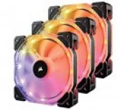 Corsair HD120 RGB LED PWM PC-Geh&auml;usel&uuml;fter mit Controller und Hub f&uuml;r 61,90&euro;
