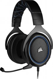 Corsair HS50 Pro Stereo Gaming Headset, blau 