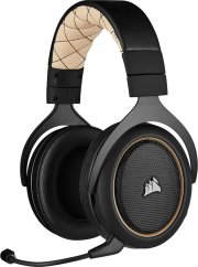 Corsair HS70 PRO Wireless Carbon Gaming-Headset mit sehr langer Akkulaufzeit