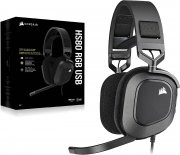 Corsair HS80 RGB USB Premium Gaming-Headset mit Dolby Audio 7.1-Surround-Sound