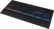 Corsair K55 Gaming Tastatur mit Multi-Color RGB Beleuchtung bei Amazon f&uuml;r 30,34 Euro