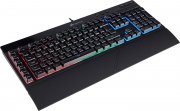 Corsair K55 Gaming Tastatur mit Multi-Color RGB Beleuchtung (QWERTZ) 