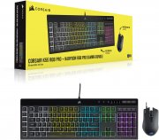 Corsair K55 RGB PRO Gaming-Tastatur + Harpoon RGB PRO Gaming Maus