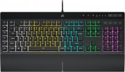 Corsair K55 RGB Pro Mecha-Membran Gaming Tastatur mit RGB Beleuchtung