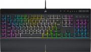 CORSAIR K55 RGB PRO XT Kabelgebundene Membran Gaming-Tastatur QWERTZ DE