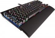 Corsair K65 Lux RGB Mechanische Gaming Tastatur mit Multi-Color RGB Beleuchtung