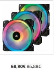 Corsair LL120 RGB PWM PC-Geh&auml;usel&uuml;fter f&uuml;r 68,90&euro;